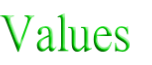 Values
